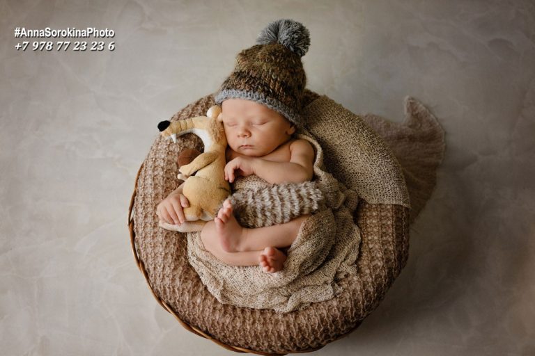Фотограф новорожденных Севастополь, Анна Сорокина