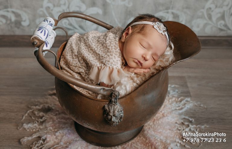 Фотограф новорожденных Севастополь, Анна Сорокина