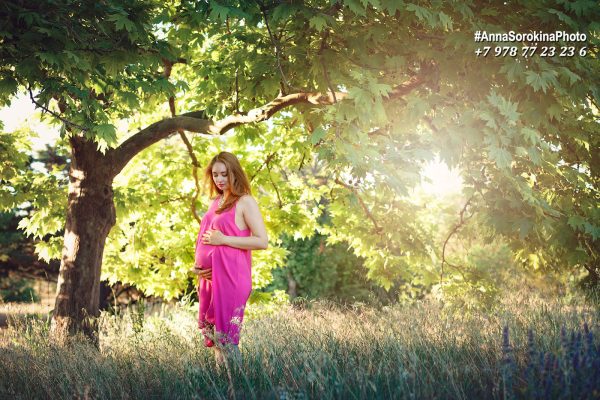 Фотограф беременности Анна Сорокина