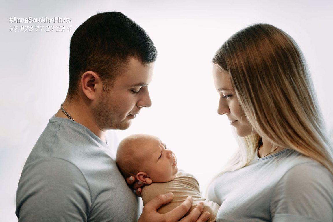Фотограф новорожденных Севастополь, Анна Сорокина